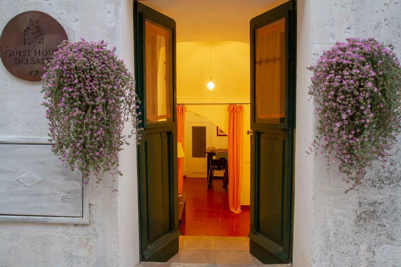 Guest House Dei Sassi Matera Exterior photo